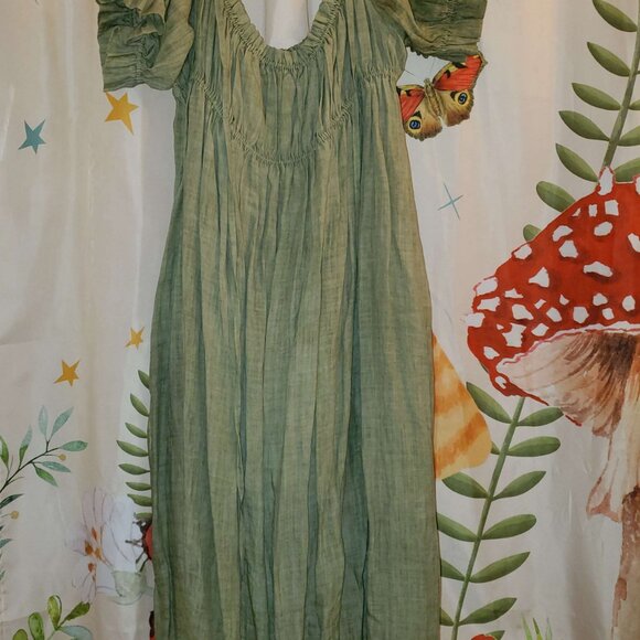 Linennaive La Luna 11 dress - XXL / 2X - Picture 4 of 7